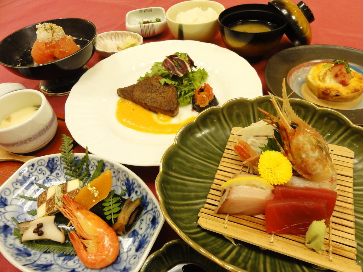 Готель Furano La Terre Nakafurano Екстер'єр фото